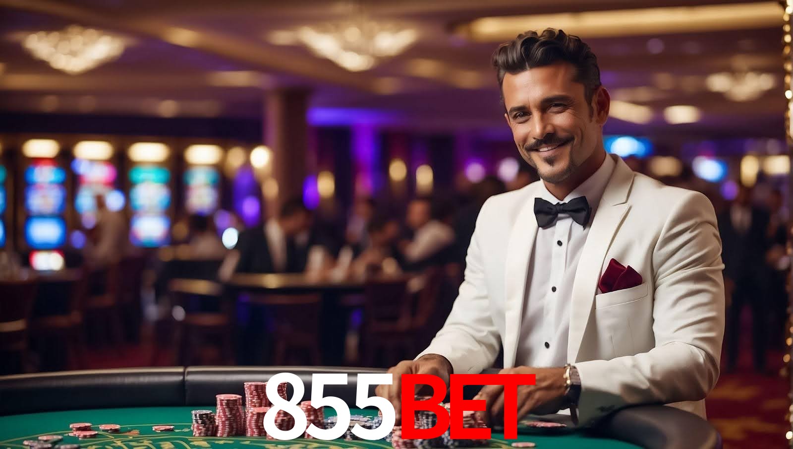 Acesso à conta 855Bet